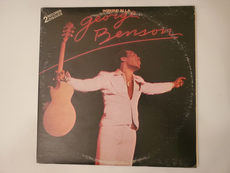 George Benson Weekend in L.A. vinyl record